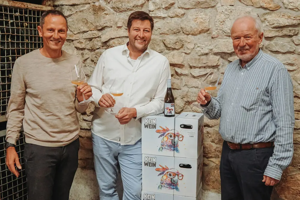 Entwicklungsarbeit und unzaehligen Verkostungen